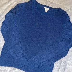 H&M Blue Sweater